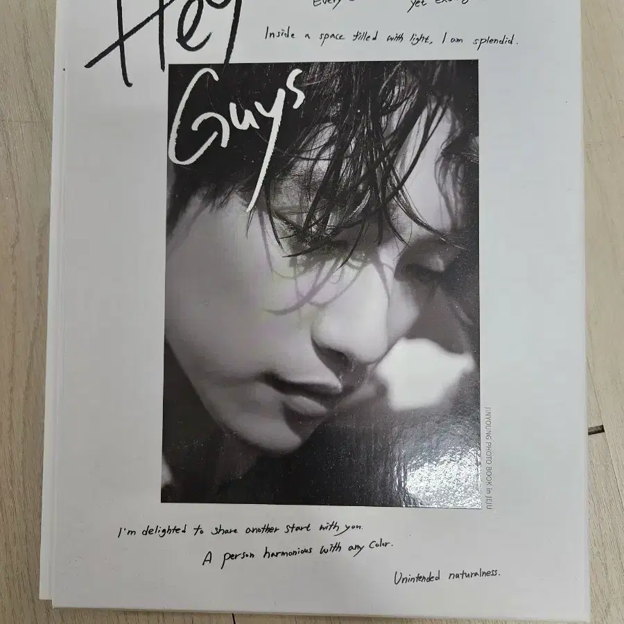 ktown4u.com : [PHOTOBOOK] JINYOUNG - Hey Guys PHOTOBOOK in JEJU