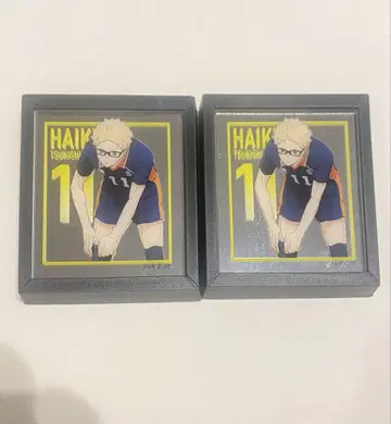 하이큐! 프레임 마그넷 거울 츠키시마 케이
