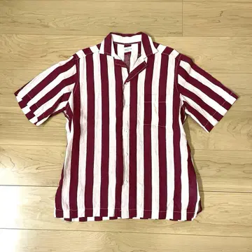 bagutta 오픈 카라 셔츠 MAUI GMW