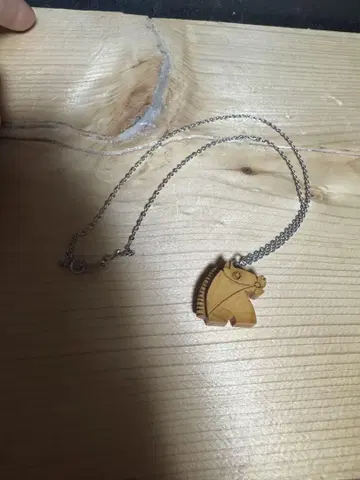 Vintage 말 목걸이
