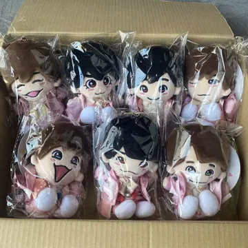 나니와 단시 치비누이 7개 세트