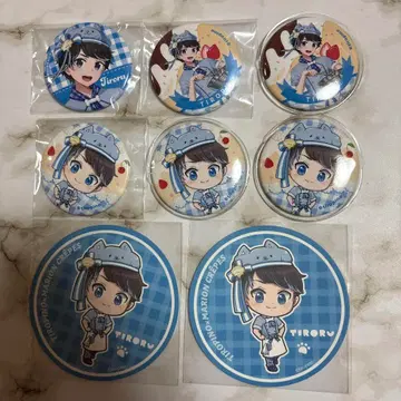 치로피노 치로루 캔뱃지 마리온 크레이프 콜라보