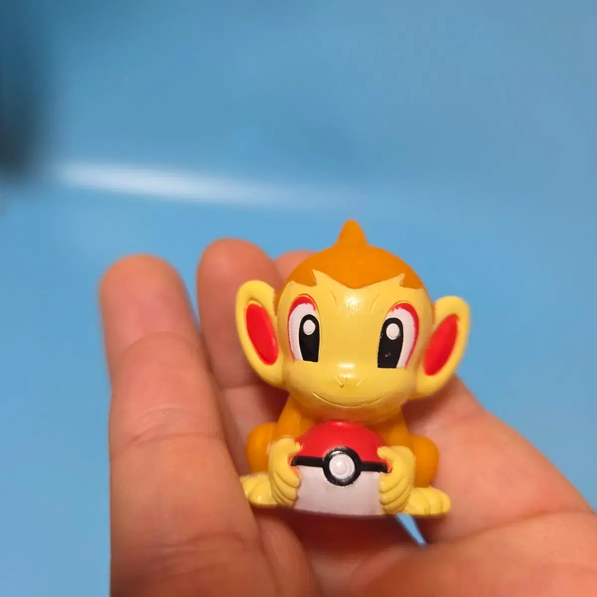 POKÉMON 포켓몬스터 Pokémon Pokémon Chimchar Gacha Finger Doll