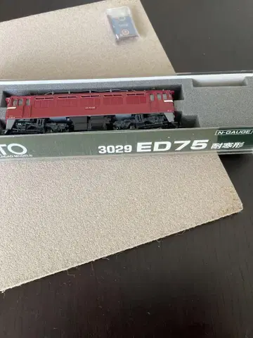 KATO N 게이지 3029 ED75 내한형