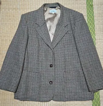 L.L.Bean 90년대 USA제 건 클럽 체크 자켓