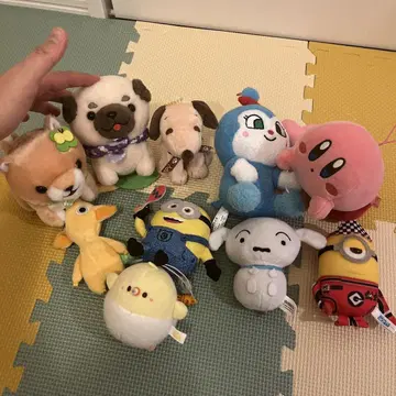 봉제 인형 묶음 판매
