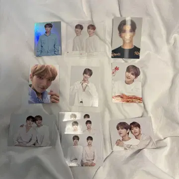 조슈아 오데콘 ode to you 트레이딩 카드 페어 세트