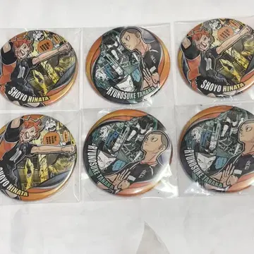 하이큐!! 히나타 쇼요 다나카 류노스케 컬렉션 캔 배지 메모리즈