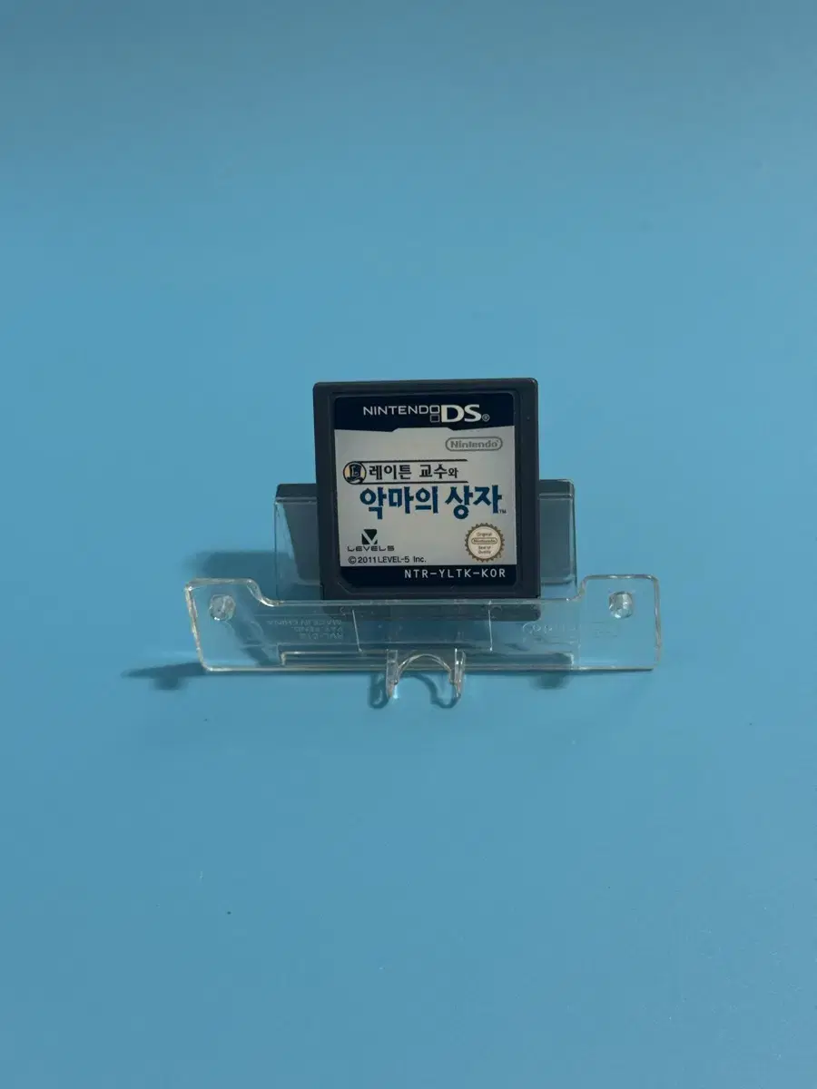 닌텐도 DS 알칩 레이튼 교수와 악마의상자