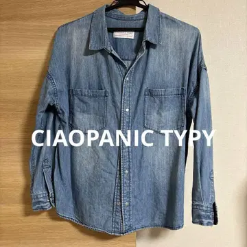 차오패닉 티피 데님 자켓 데님 셔츠
