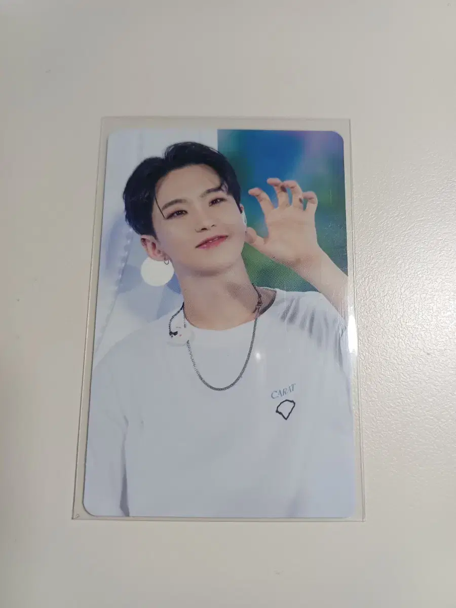 호시 세븐틴 2023 재팬 팬미팅 포카