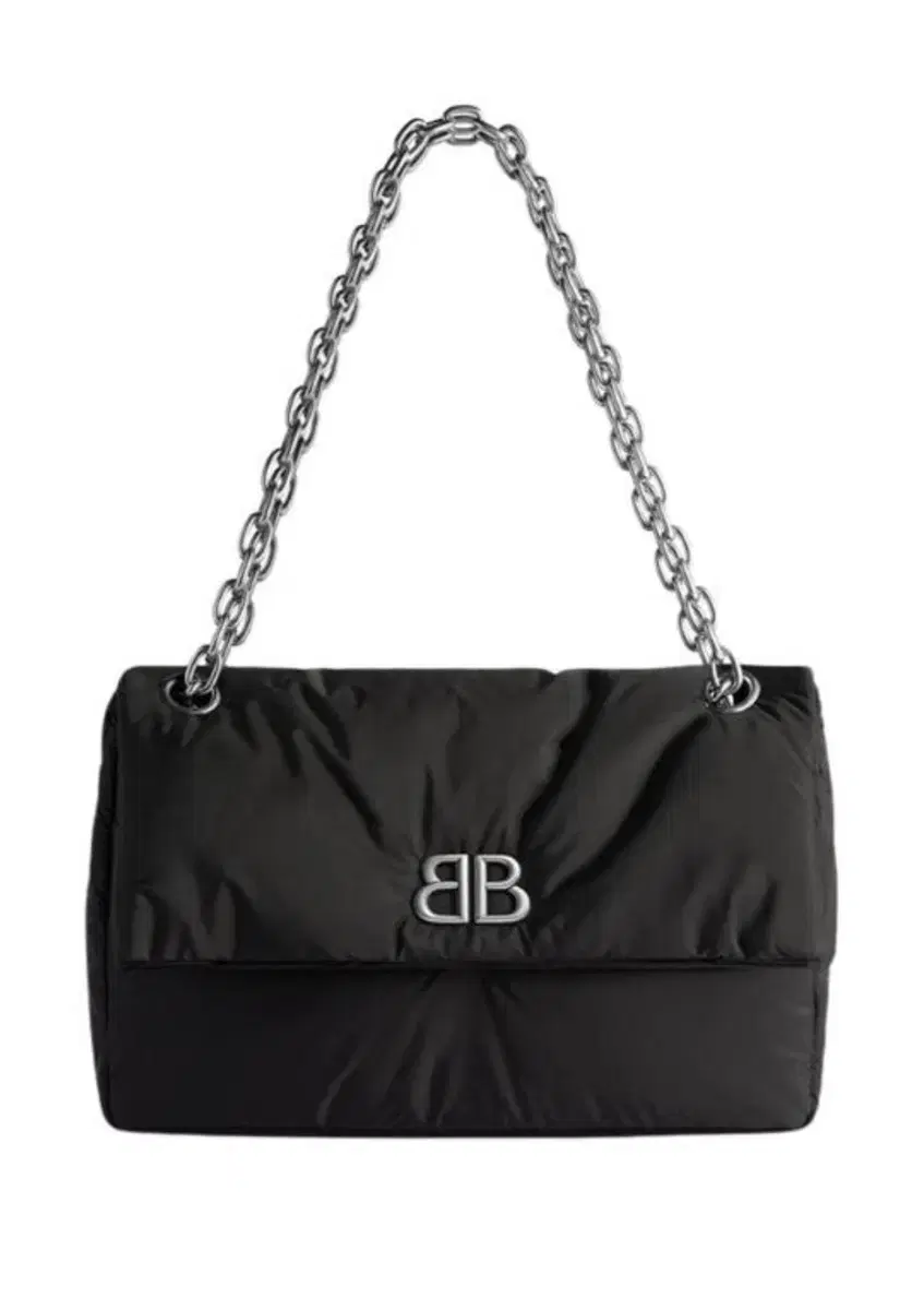 BALENCIAGA모나코 패디드 체인백(라지)