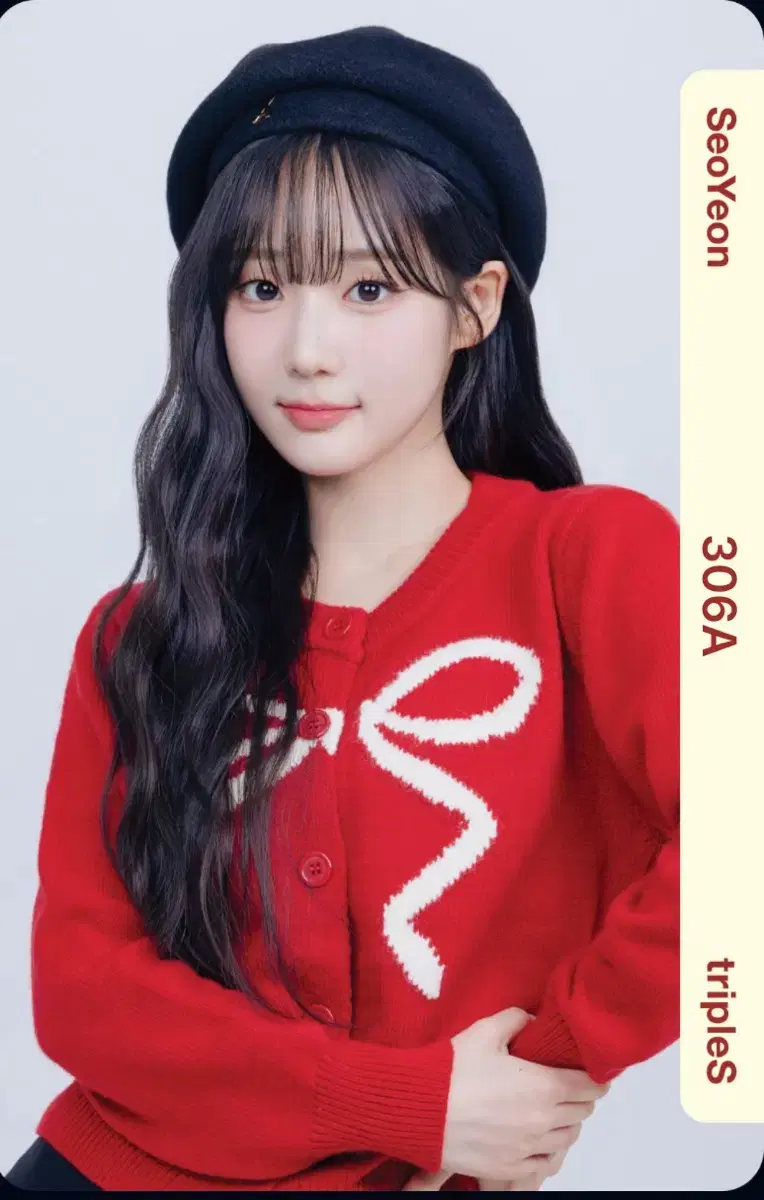 triples KnitObjek Seoyeon Ever E306