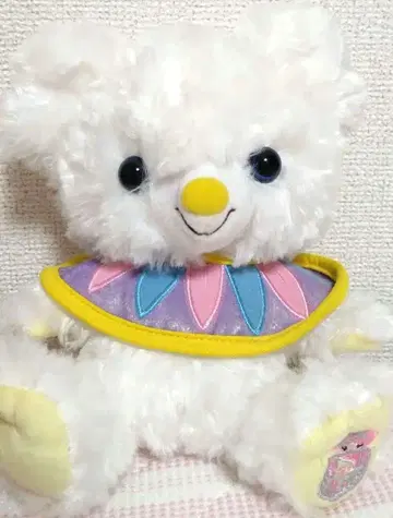 미녀와 야수 칩 봉제 인형 유니 베어 시티 유니 베어 디즈니