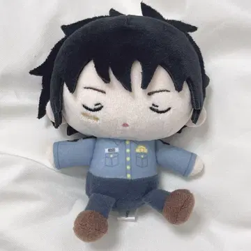명탐정 코난 앉은 봉제 인형 마츠다 진페이