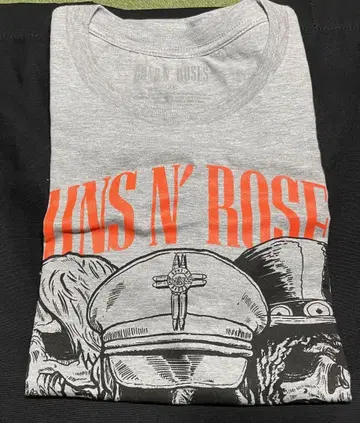 GUNS N' ROSES 2025 투어 티셔츠 (XL)