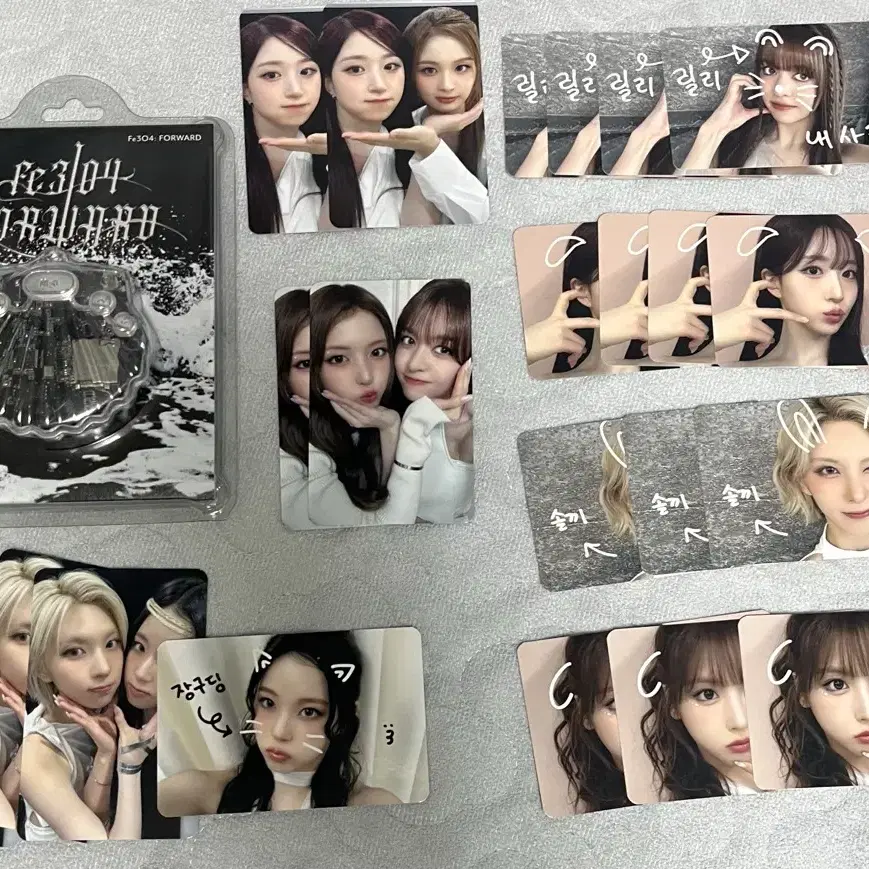 NMIXX FE304 FORWARD SHELL VER. (Haewon) NMIXX 엔믹스 Bulk