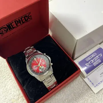 세이코 원피스 20주년 기념 손목시계 SEIKO ONE PIECE