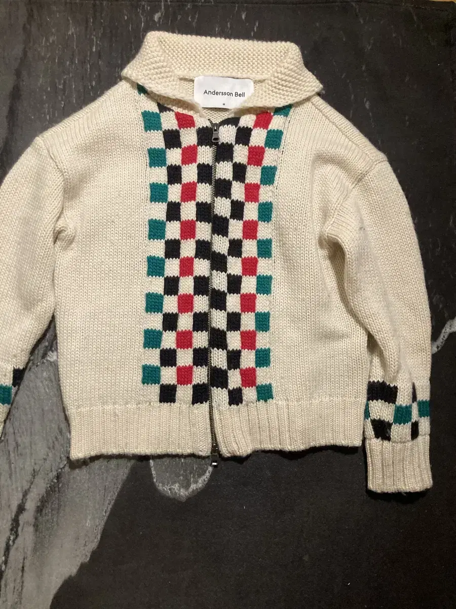 Andersson Bell Zip-Up Cardigan