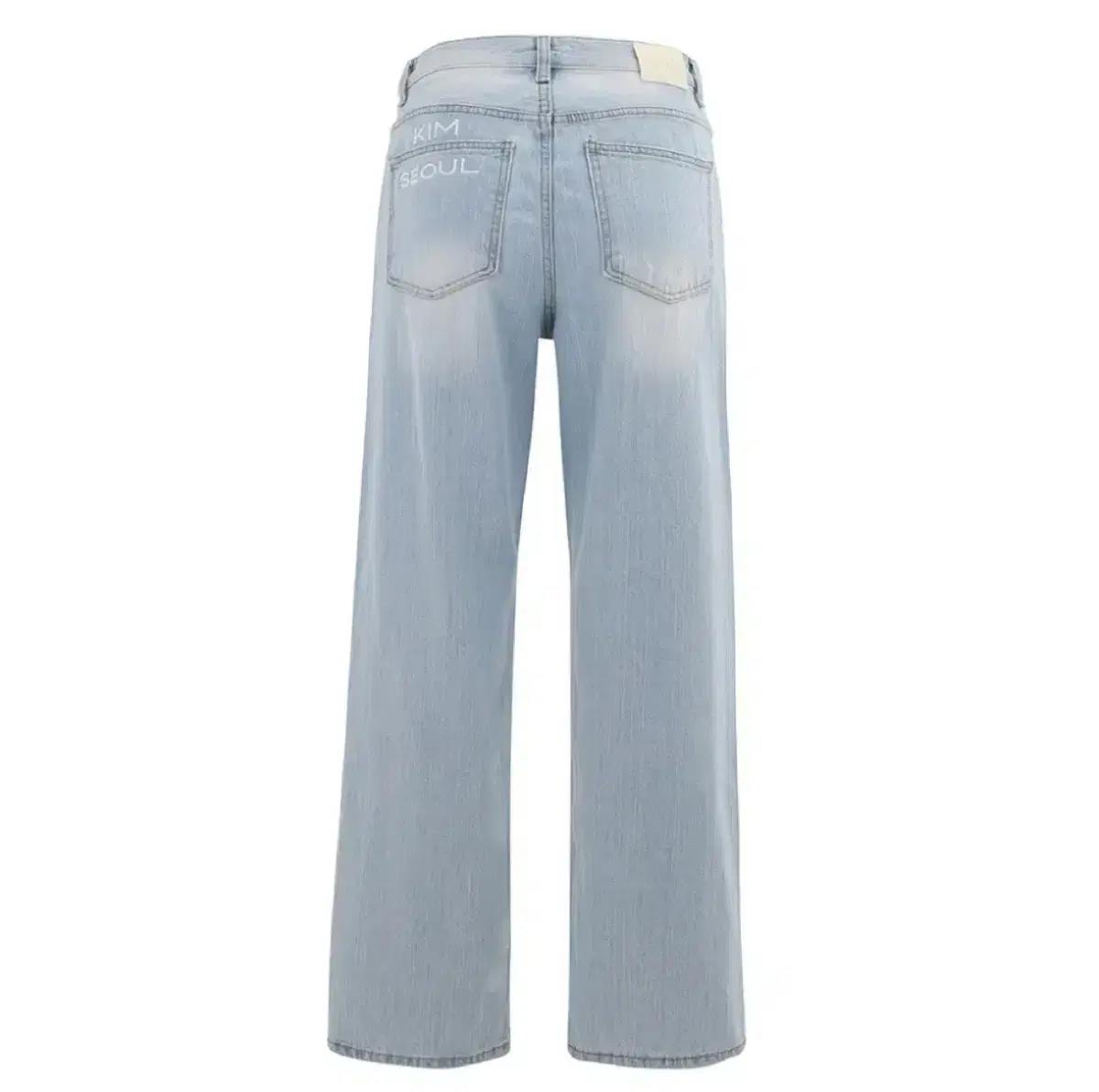 [새상품]킴서울 Kimseoul LOGO 777 JEANS S 아이스진