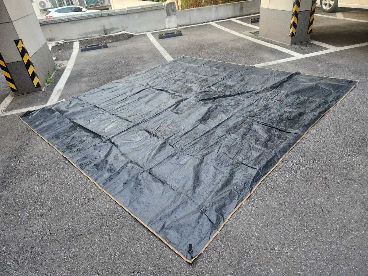 Dod One Pole Tent RX Ground Sheet