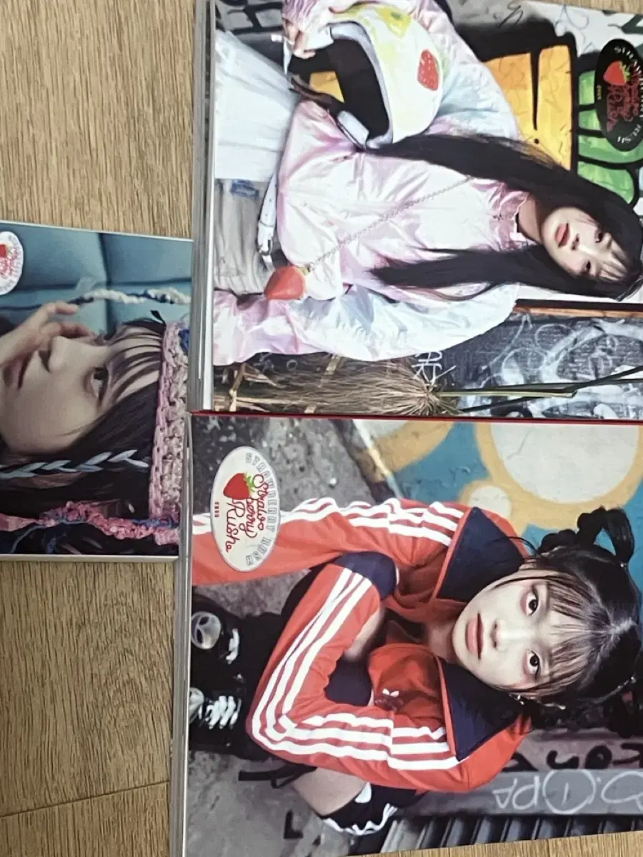 마지막 인하 츄 앨범 3종
