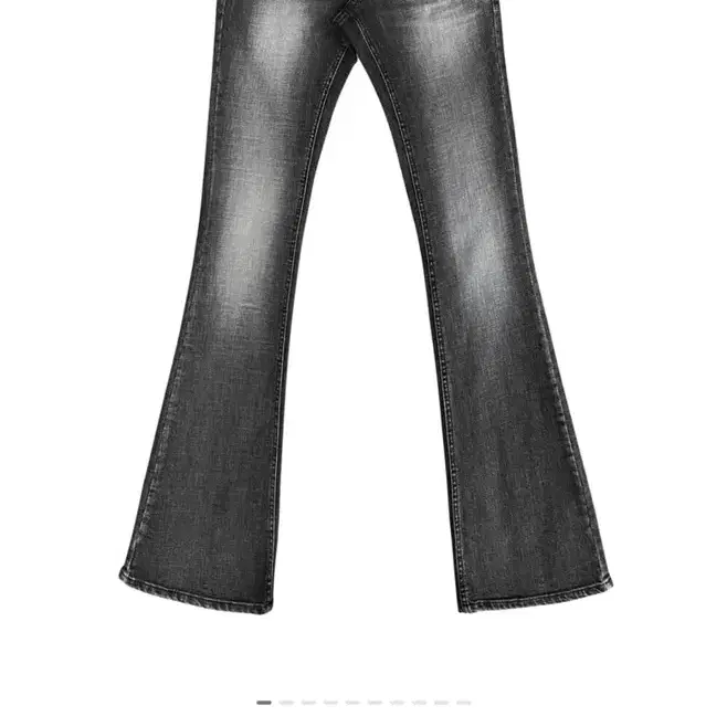 BOHEMIAN SEOUL] BOHEMSEO FRONT POCKET BOOTS CUT DENIM PANTS