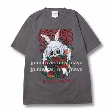vaultroom SKULL PEKORA TEE XL 페코라 티셔츠