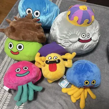 드래곤 퀘스트 봉제 인형 세트