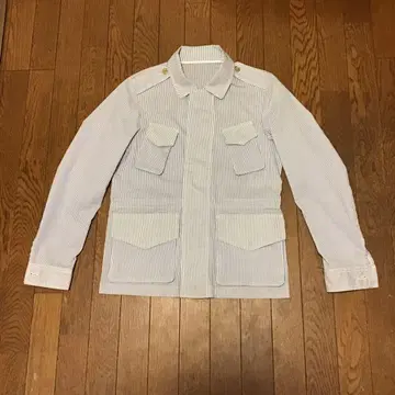 RING JACKET elento 시어서커 헌팅 자켓