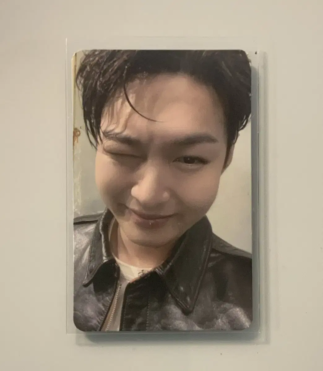 비투비 이창섭 서렌더 포카