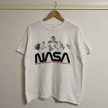 NASA 프로모션 티셔츠 화이트 L