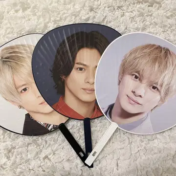 킹프리 히라노 쇼 부채