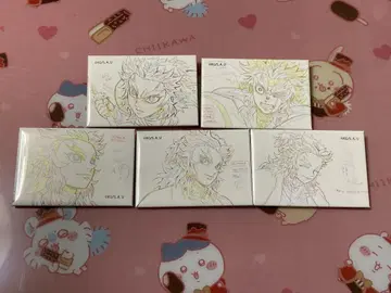 귀멸의 칼날 무한열차편 원화 컬렉션 스퀘어 랜덤 캔뱃지 렌고쿠 쿄쥬로