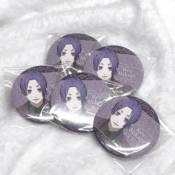 블루 락 미카게 레오 왕좌 75mm 캔뱃지