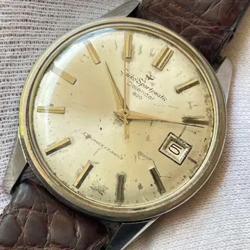 세이코 스포츠매틱 17석 CALENDAR 오토매틱