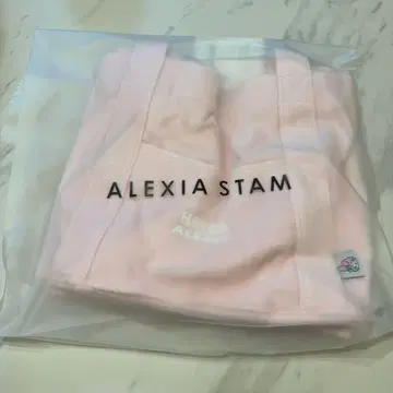 ALEXIASTAM 산리오 마이멜로디 비치 백 토트백 핑크