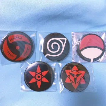 NARUTO 캔뱃지 마그넷 샤링안
