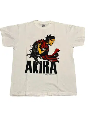 AKIRA 빈티지 티셔츠