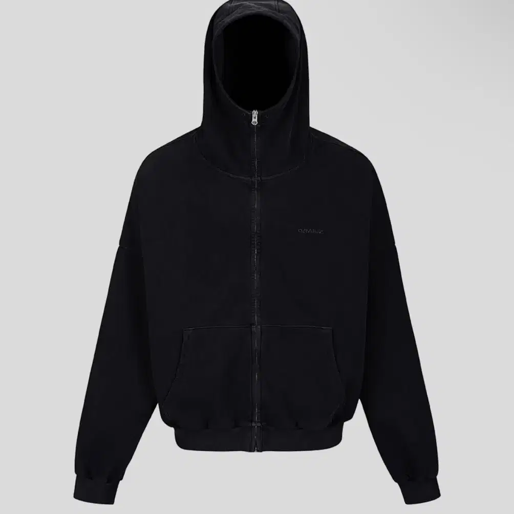 【Undermycar】Logo Play Oversized Pigment Hood Zip-up Undermycar Oversized Pigment Hood Zip-up -韓国で品切れ大乱