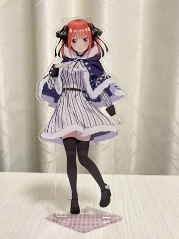 5등분의 신부 나카노 니노 빅 아크릴 스탠드 snowver.