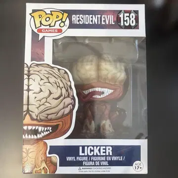 Funko POP! 바이오하자드 리커 Funko