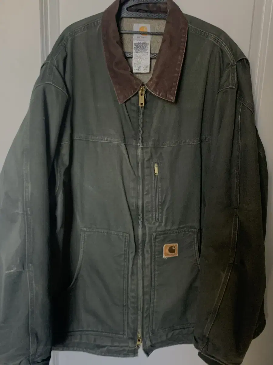 칼하트 디트로이트 C61 Mos 자켓 3xl 상태A급