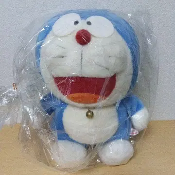레트로 도라에몽 봉제 인형 반다이 LITTLE KID