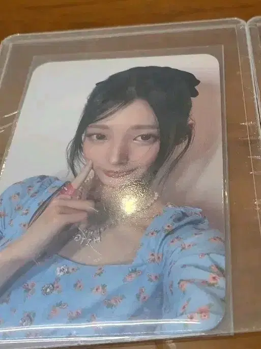 hitgs hyerin photocard