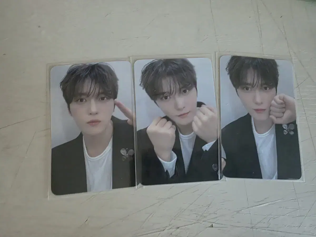 Kim Jaejoong photocard wts