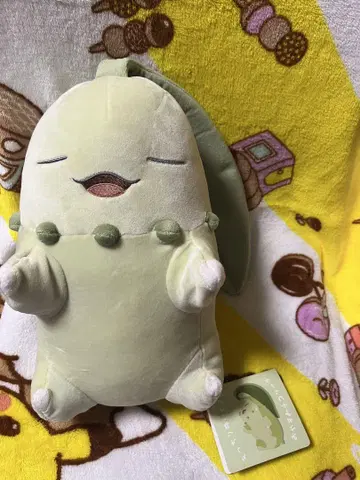 잘 자요, 치코리타 쫀득쫀득한 봉제 인형