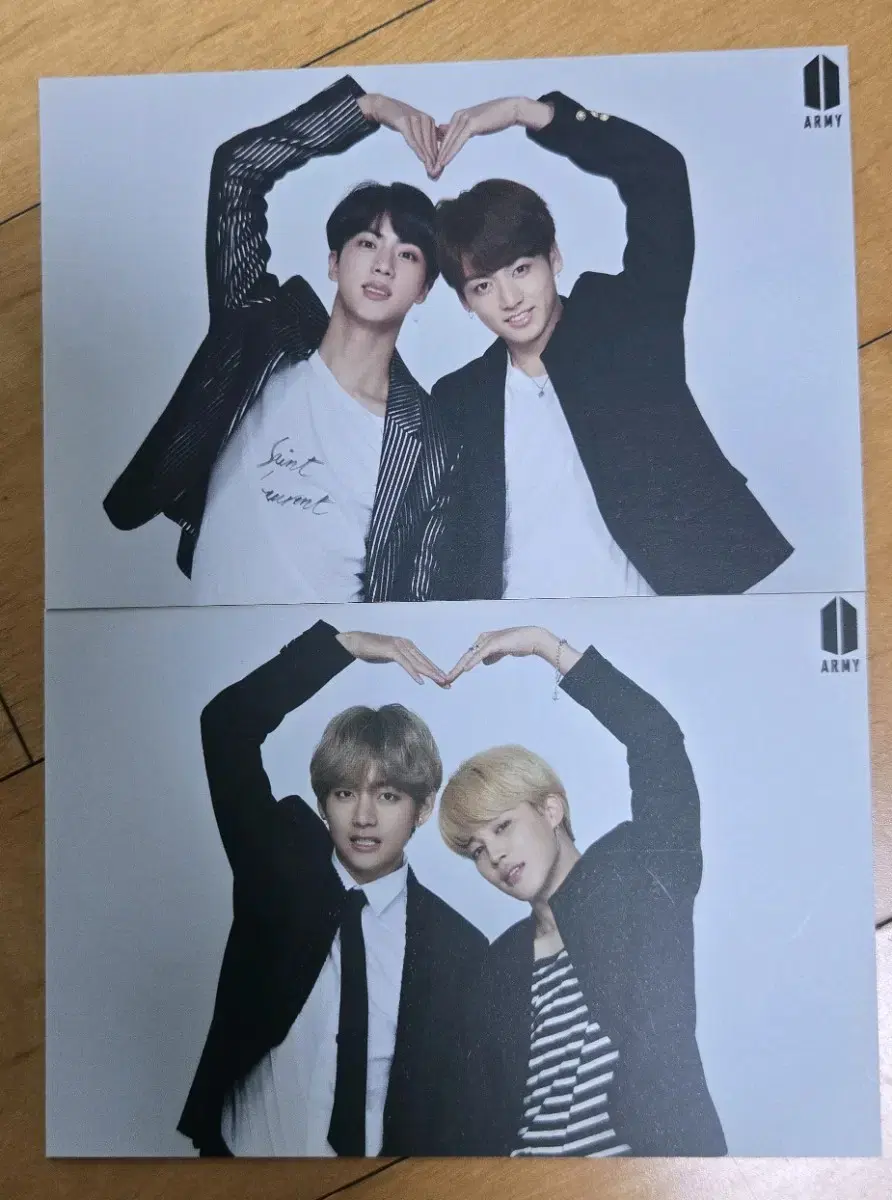 BTS 윙파콘 아미부스 유닛 포카 팝니다
