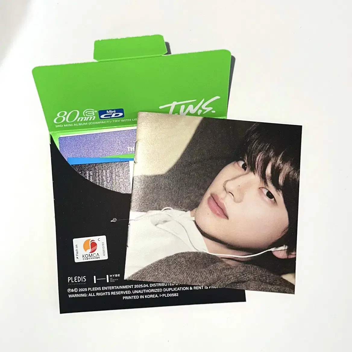 TWS Fanmeeting 42 Club Shin Yu Photocards Transfer on