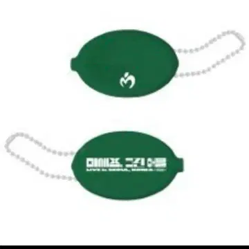 Mrs. GREEN APPLE 공식 미세스 서울 콘 한정판 러버 키링